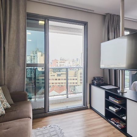 Estudio Aconchegante No Centro De Curitiba - Ar Condicio E Localizacao Perfeita! Kültér fotó
