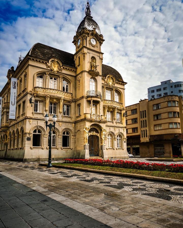 Estudio Aconchegante No Centro De Curitiba - Ar Condicio E Localizacao Perfeita! Kültér fotó