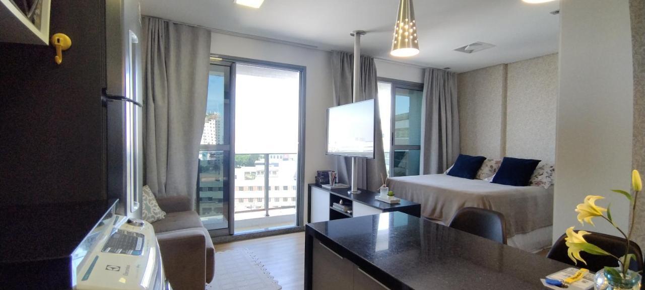 Estudio Aconchegante No Centro De Curitiba - Ar Condicio E Localizacao Perfeita! Kültér fotó