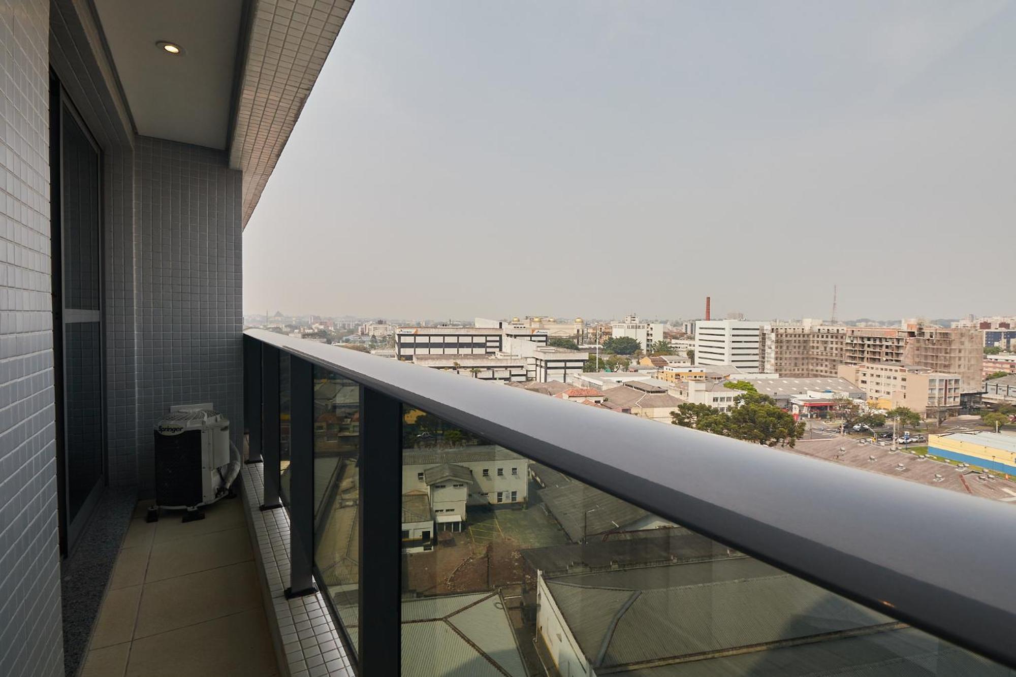 Estudio Aconchegante No Centro De Curitiba - Ar Condicio E Localizacao Perfeita! Kültér fotó