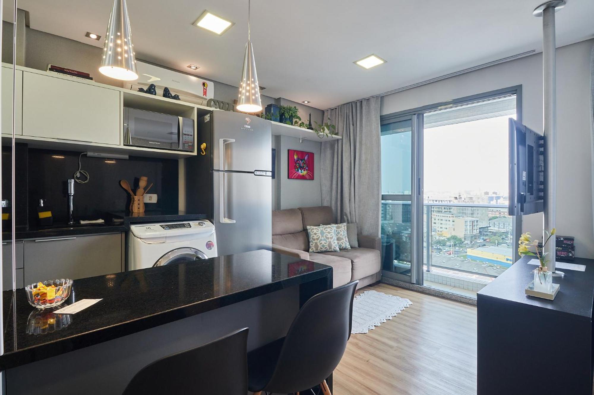Estudio Aconchegante No Centro De Curitiba - Ar Condicio E Localizacao Perfeita! Kültér fotó
