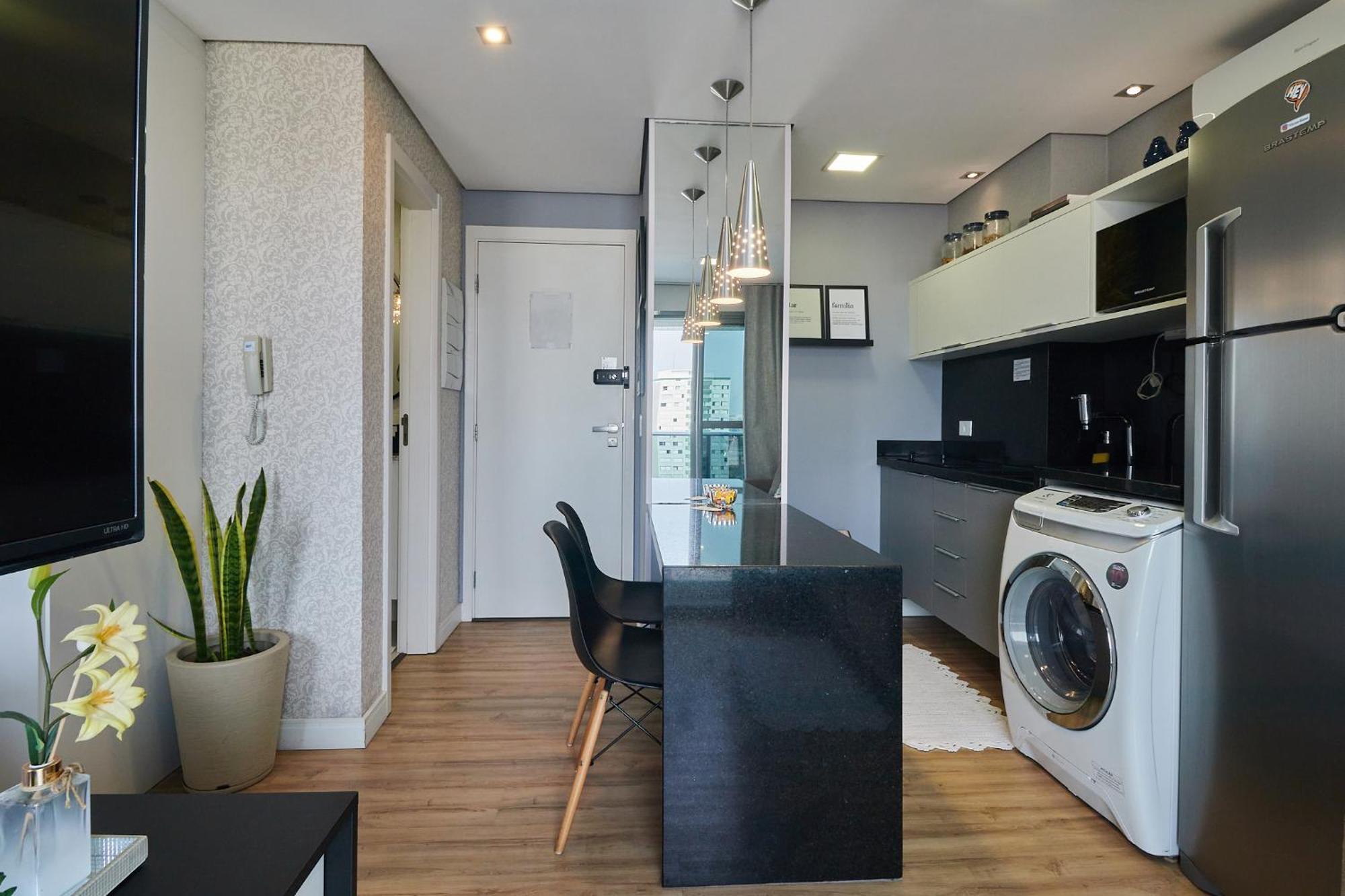 Estudio Aconchegante No Centro De Curitiba - Ar Condicio E Localizacao Perfeita! Kültér fotó